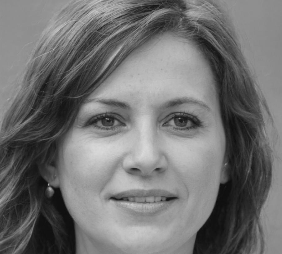 Retrato de Luciana Belmonte