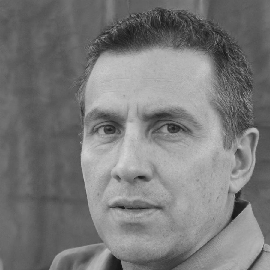 Retrato de Damián Sorrentino